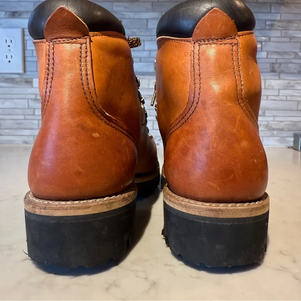 Red Wing Shoes Women's Lace Up Boots - Brown - Picture 3 of 10